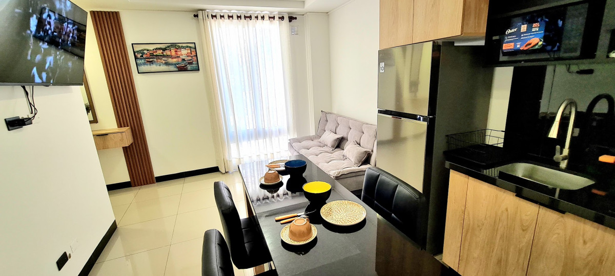 Cómodo departamento a estrenar en Equipetrol